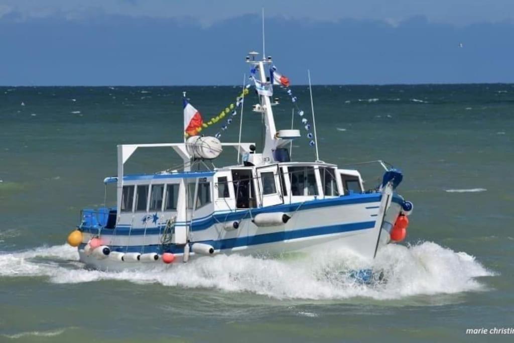Trimaran Studio 10 Metres De La Plage Avec Balcon/Terrasse メール・レ・バン エクステリア 写真